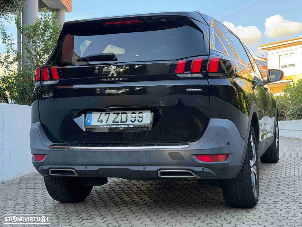 Peugeot 5008 1.5 BlueHDi GT Line - 21