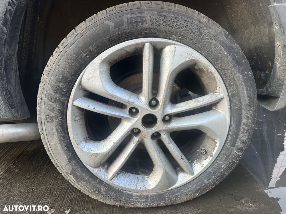 Roata rezerva koleos 2008-2012 - 4