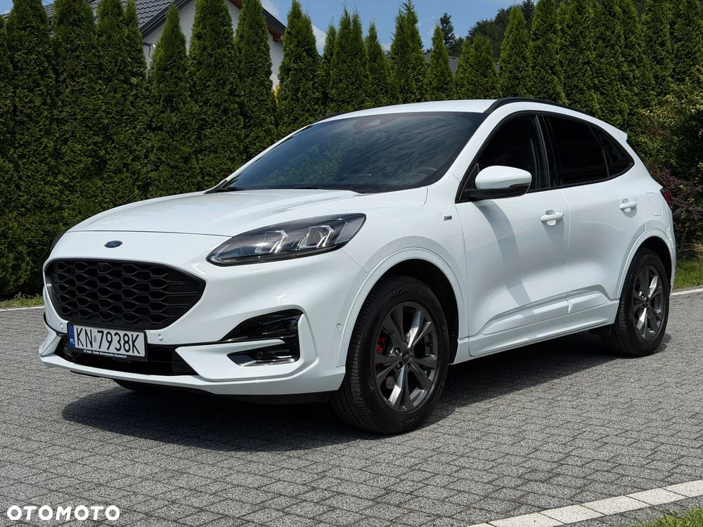 Ford Kuga 2.5 Duratec FHEV 4x4 ST-LINE X - 3
