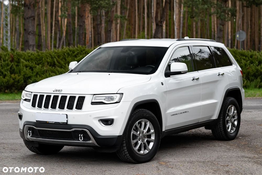 Jeep Grand Cherokee 3.0 V6 Multijet 4WD Automatik Limited - 2