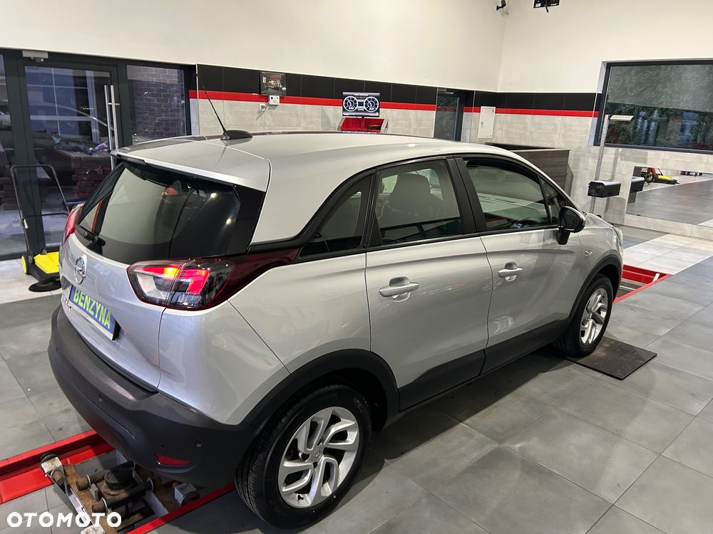 Opel Crossland X 1.2 Start/Stop Automatik Design Line - 12