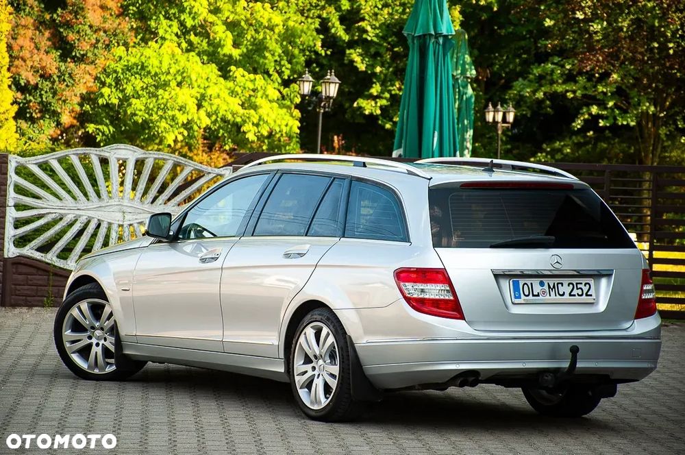 Mercedes-Benz Klasa C 180 Kompressor Avantgarde - 9