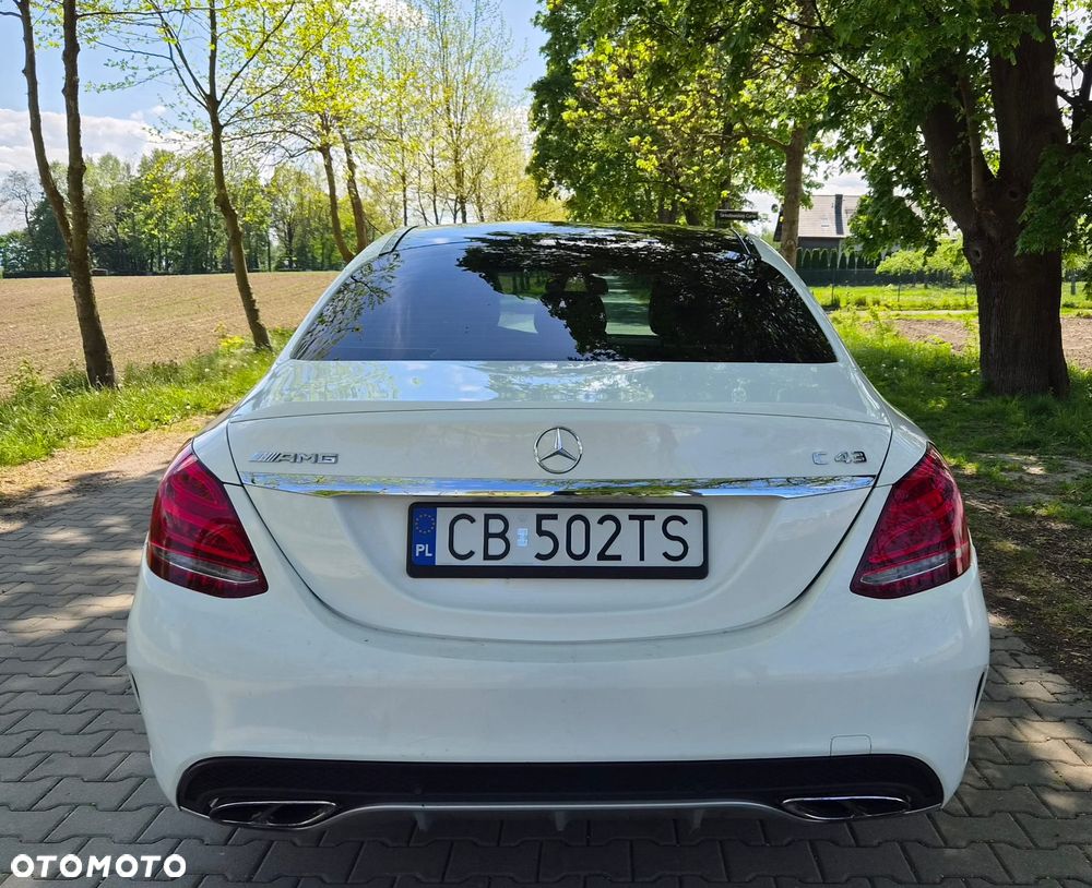 Mercedes-Benz Klasa C AMG 43 4Matic 9G-TRONIC - 35