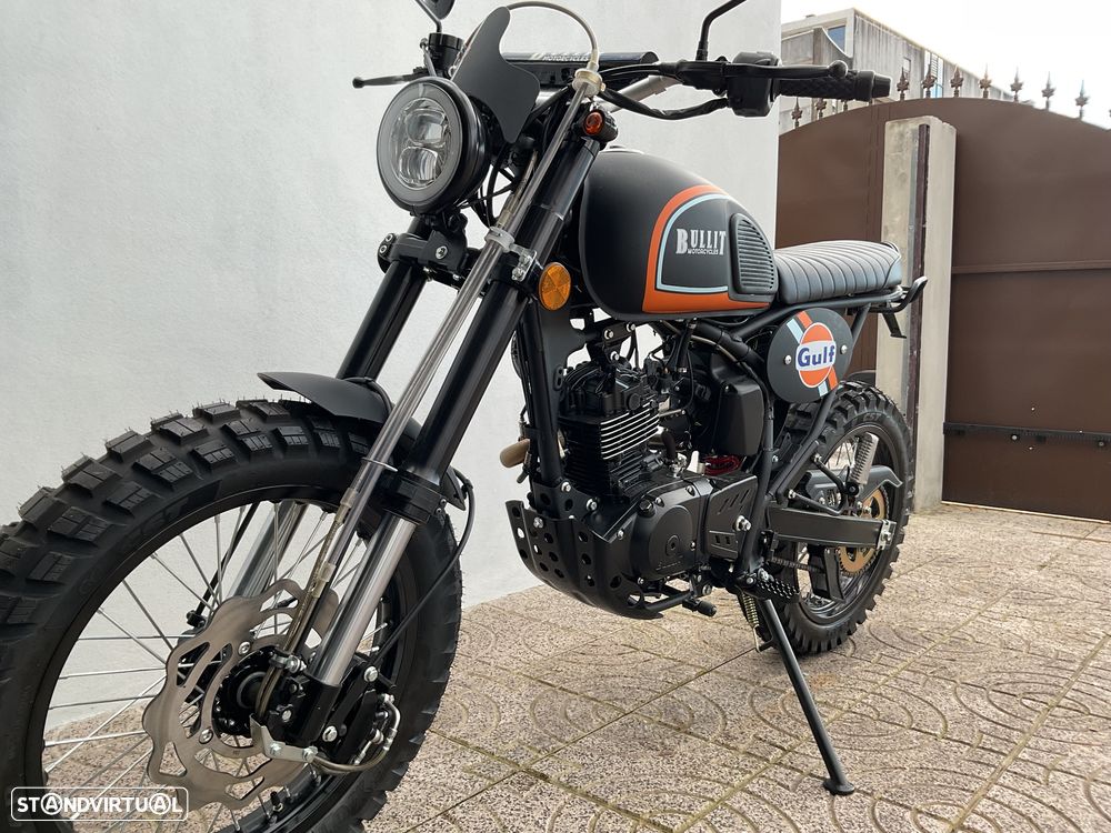 Bullit Hero 125 Edição Limitada - 7