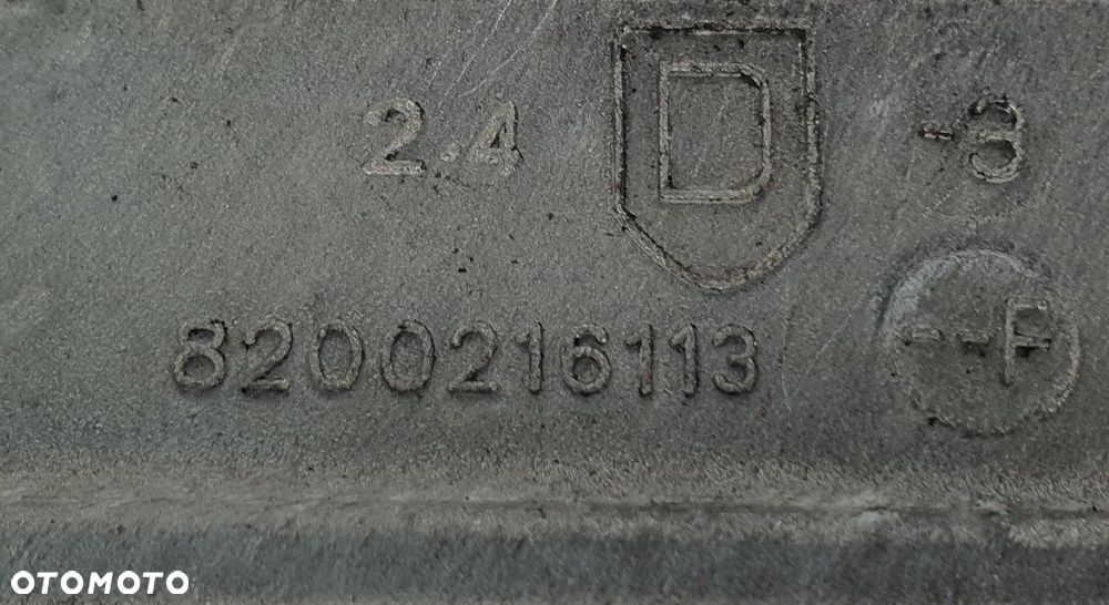 ŁAPA SKRZYNI DACIA LOGAN MCV I 1.5 DCI 8200216113 - 3