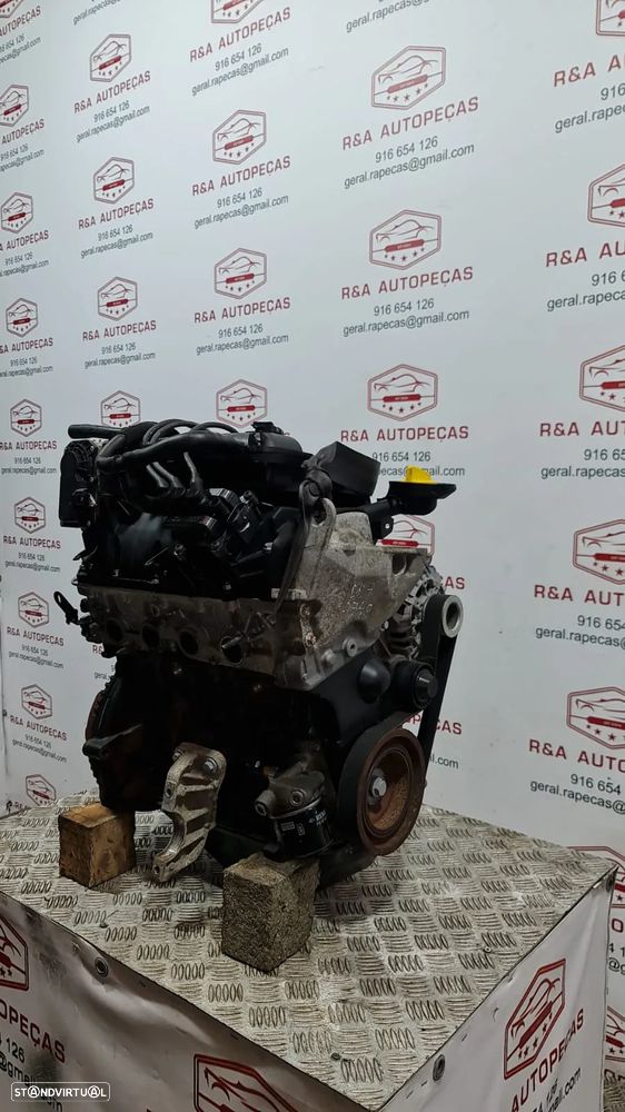 Motor Completo Renault Clio 3 III 1.2 Ref D4F D740 - 3