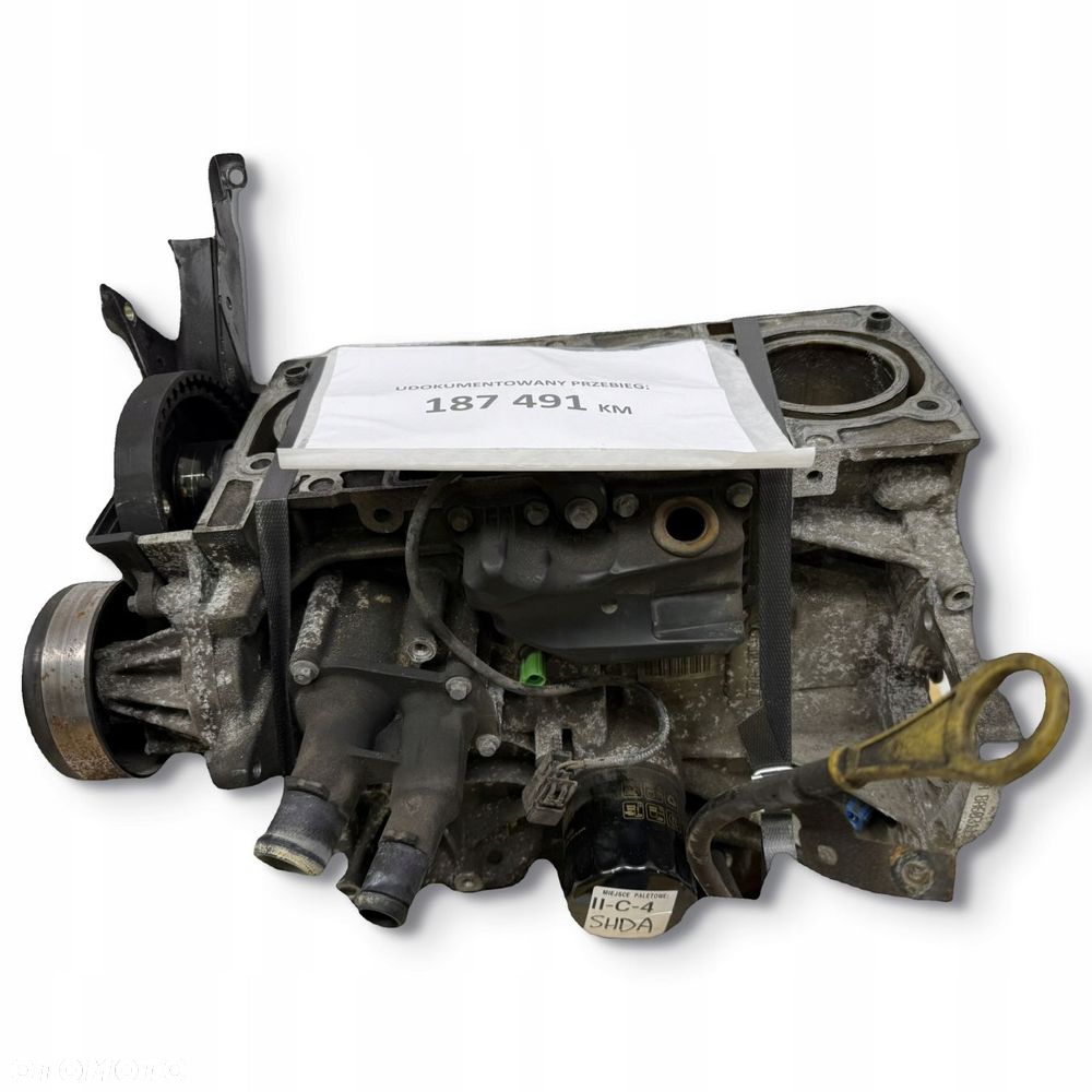 DÓŁ SILNIKA SHDA Ford Focus II MK2 C Max C-Max 1.6 16V HWDA HWDB blok wał - 11