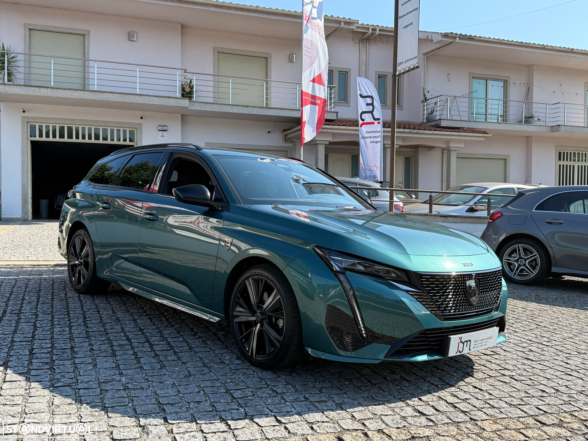 Peugeot 308 SW 1.5 BlueHDi GT Pack EAT8 - 3