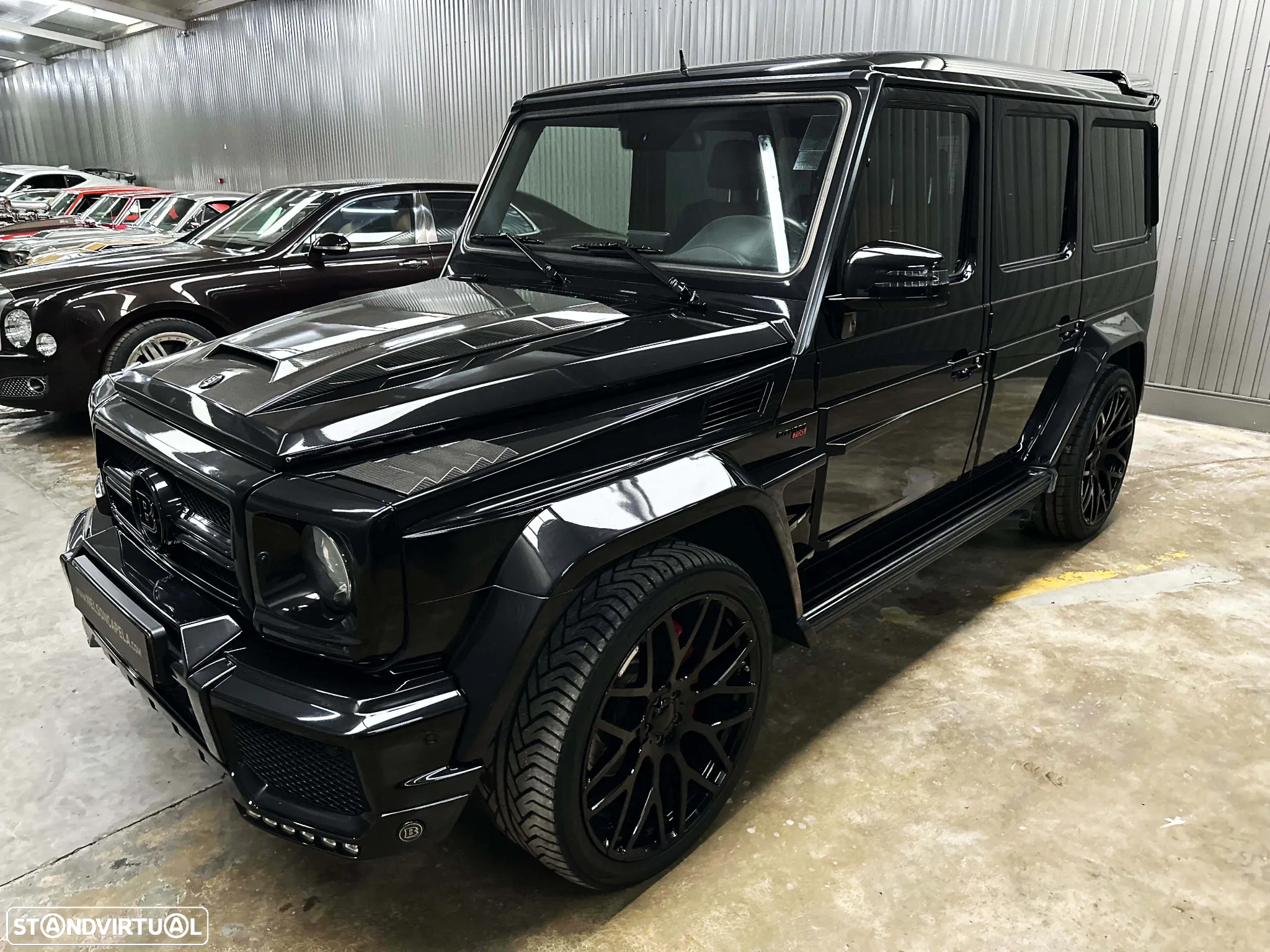 Mercedes-Benz G 63 AMG G700 Brabus Widestar Carbon - 17