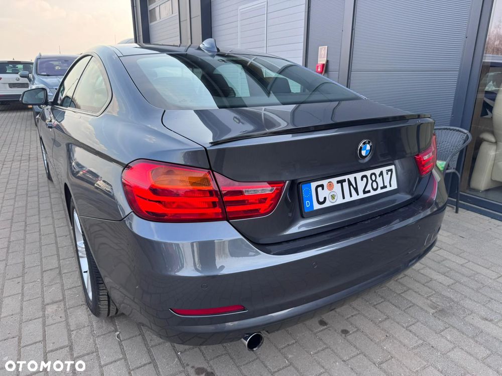 BMW Seria 4 420i Sport Line - 36