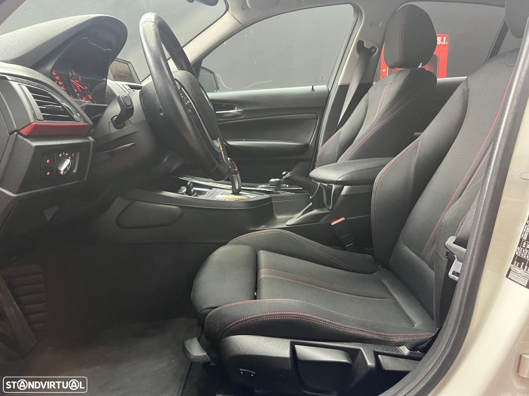 BMW 116 d Line Sport Auto - 7