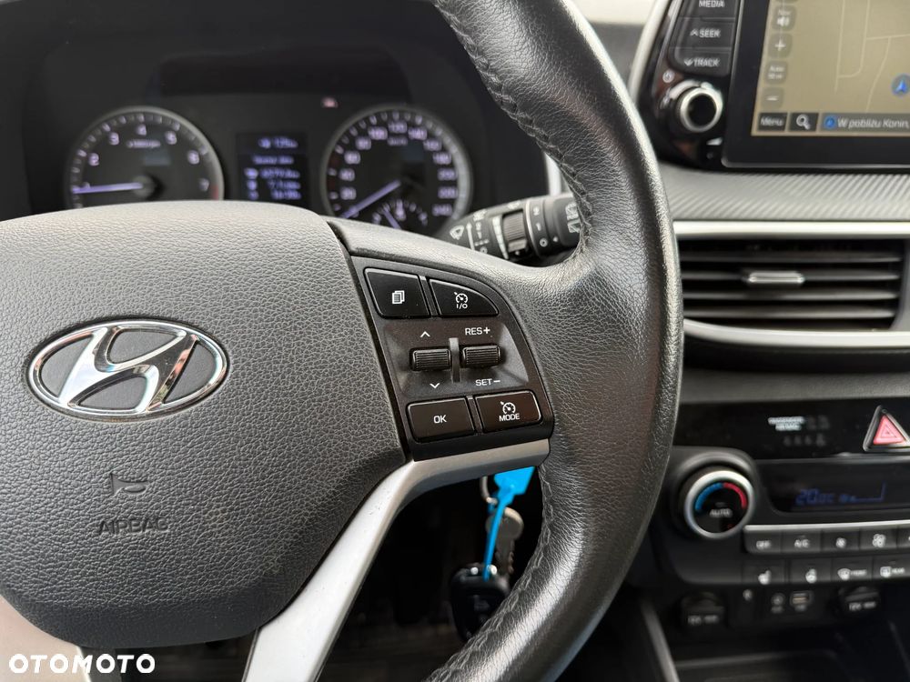 Hyundai Tucson blue 1.6 GDi 2WD Navi - 18