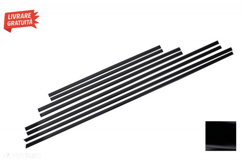 Bandouri Laterale cu Stickere Laterale Negru Mat si Lampi Semnalizare Mercedes G-C- livrare gratuita - 2