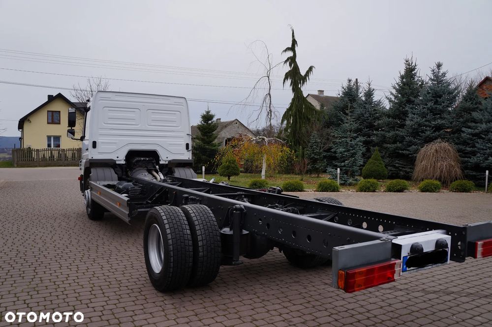 Mercedes-Benz ATEGO 1522 EURO 5 RAMA DO ZABUDOWY 1524 - 3
