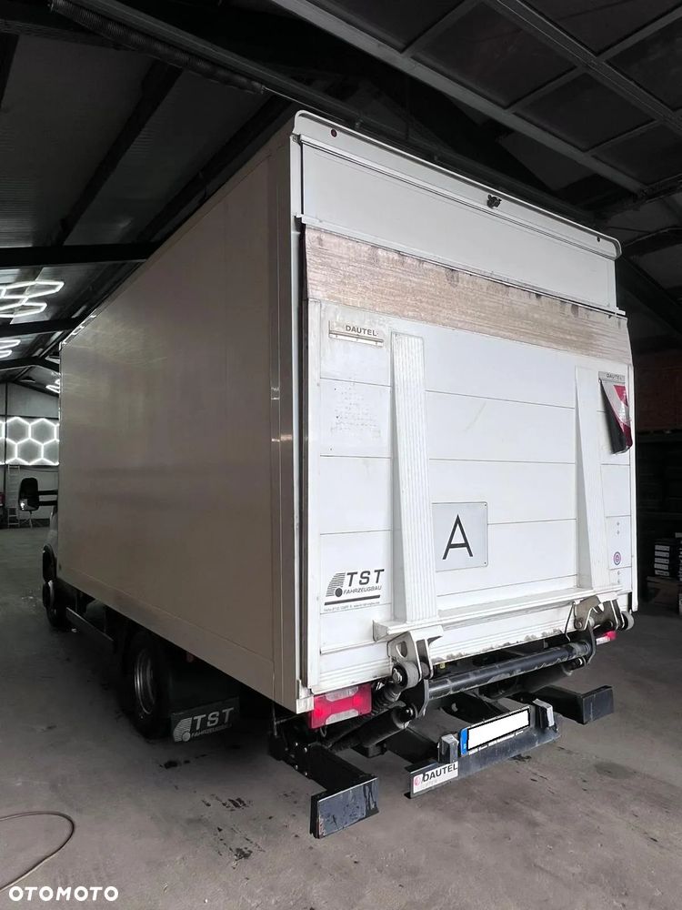 Iveco 72-180 72C18 Hi-Matic Kontener 8 palet Izoterma Winda 1000 kg FULL LED 70C18 - 3