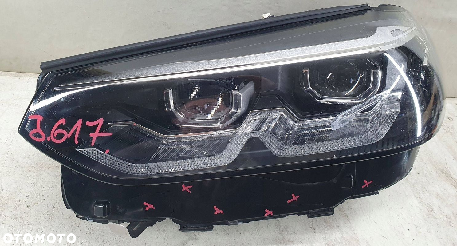 BMW X3 G01 X4 G01 Lift LCI lewa lampa przednia przód reflektor - 2