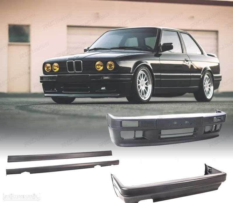 KIT DE CARROÇARIA COMPLETO BMW E30 82-90 LOOK M TECH 2 - 1