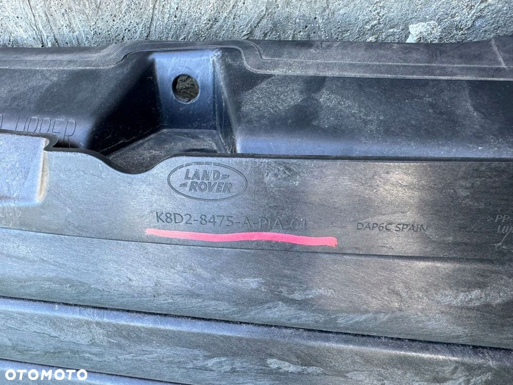 LAND ROVER DISCOVERY SPORT L550 LIFT ŻALUZJA KOMPLETNA K8D28475A ORG EU - 6