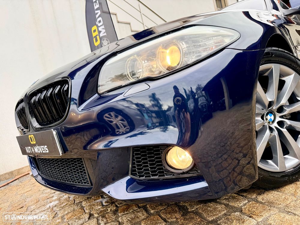 BMW 520 d Pack M Auto - 12
