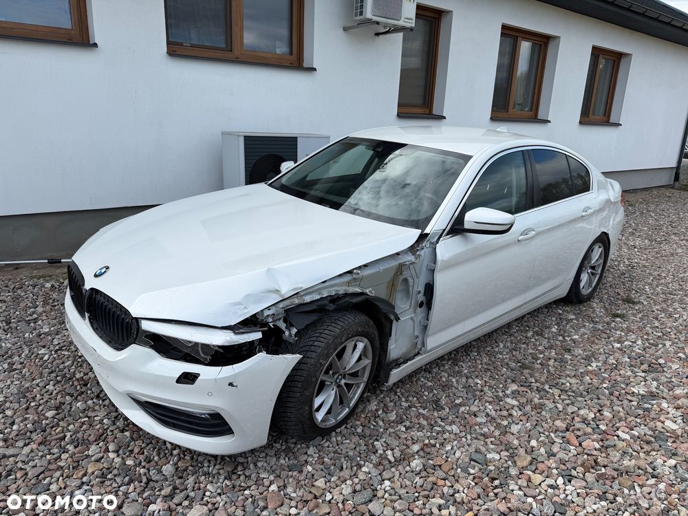 BMW Seria 5 520d Sport Line - 7
