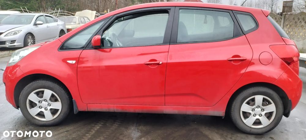 KOMPLETNY PRZÓD ZDERZAK MASKA BŁOTNIK PAS PRZEDNI LAMPA LEWA PRAWA KIA VENGA 09-19r KOD JA SHINE RED - 6