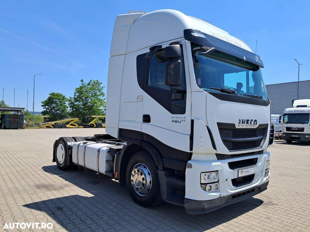 Iveco STRALIS AS440T/P 480 CP AUTOMAT EURO 6 RETARDER - 2