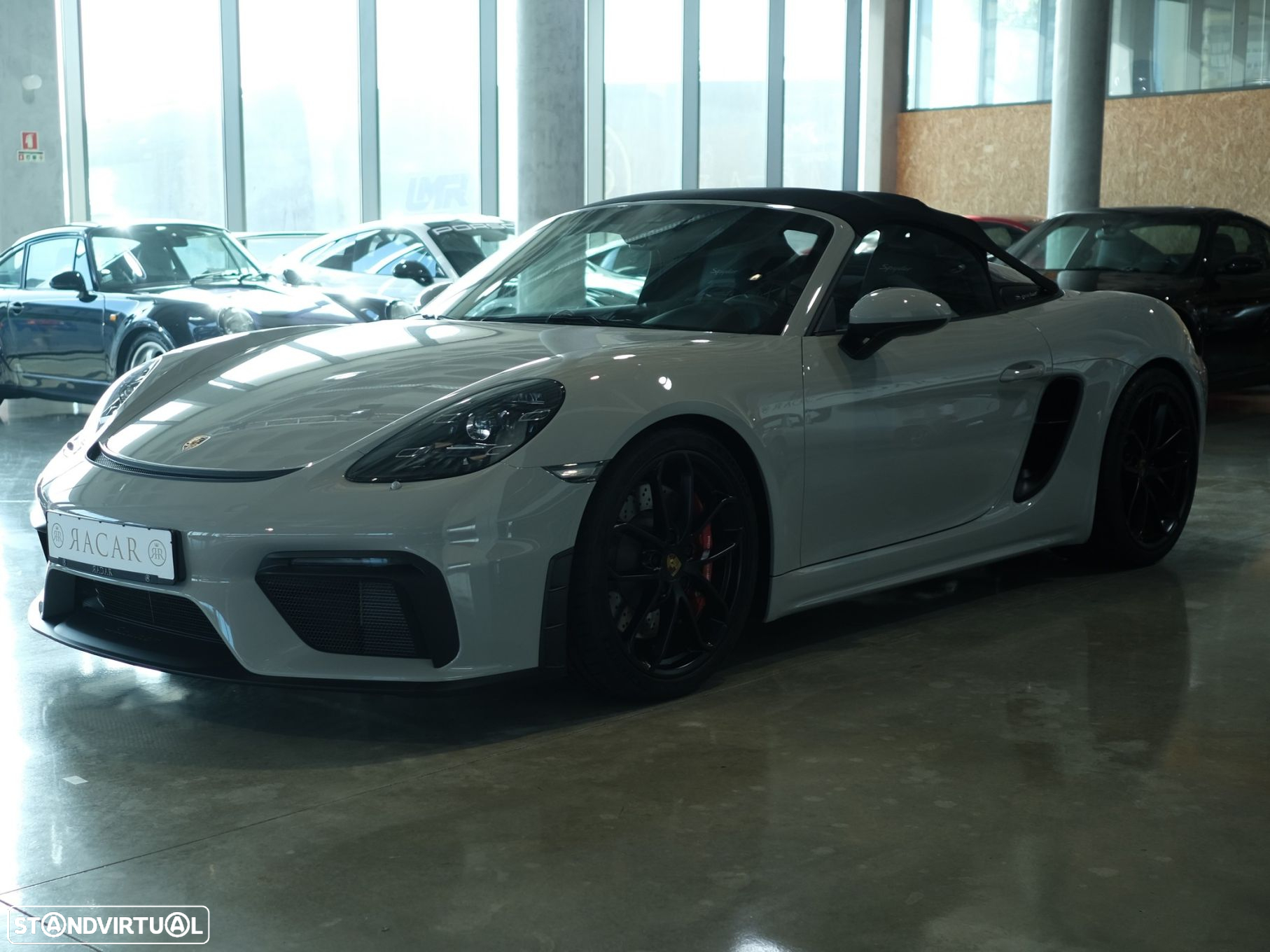 Porsche 718 Spyder PDK - 5