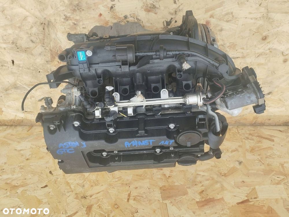 SILNIK KOMPLETNY A14 NET 1.4T OPEL MERIVA B 2013 ROK - 1