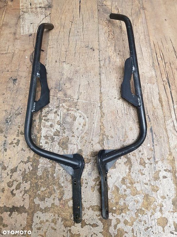 Crash pady na tył nauka jazdy - 2