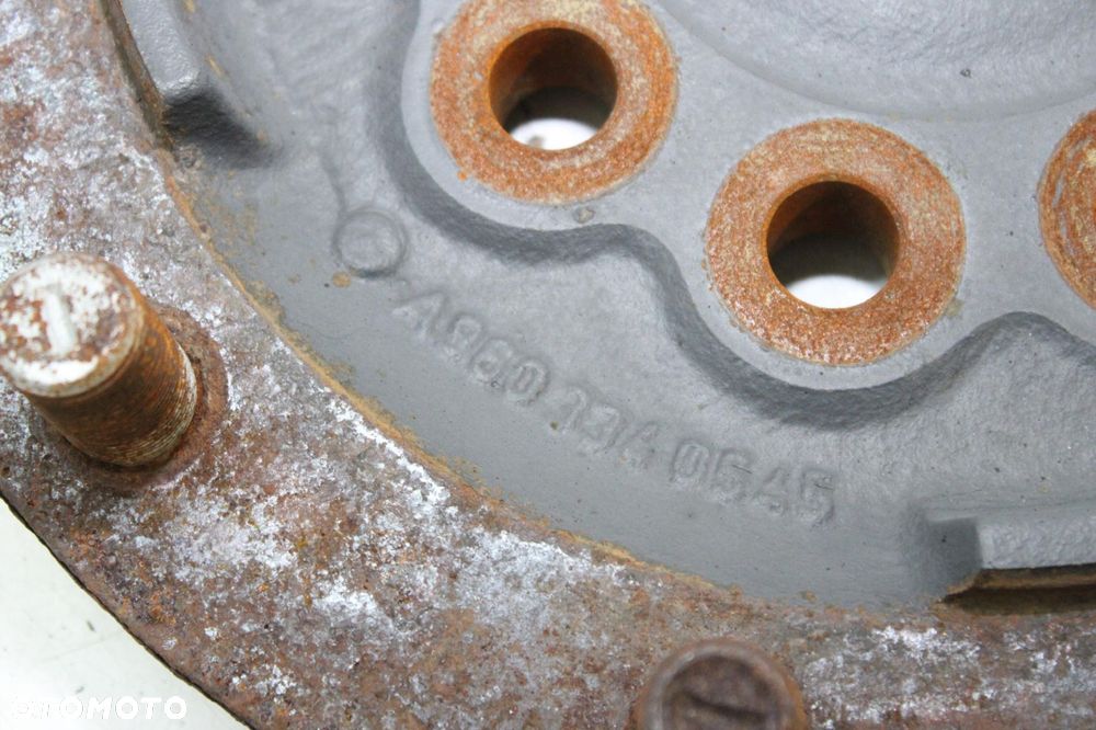 FLANSZA TALERZ SZPILKI KOŁA PIASTY MERCEDES ACTROS MP4 A9603340545 - 2