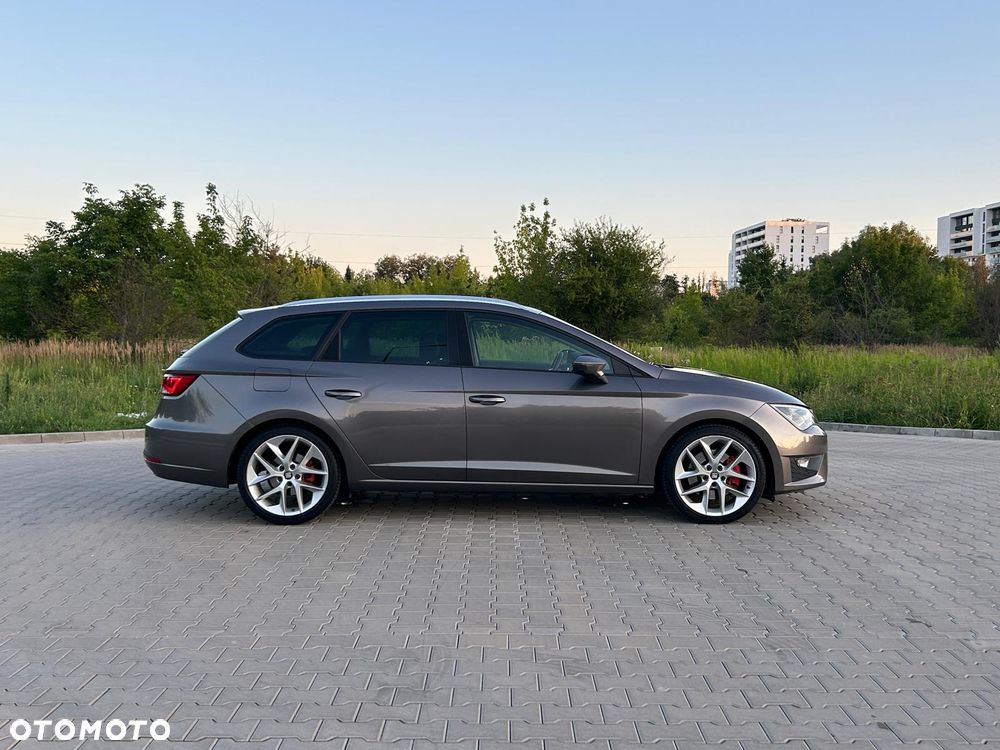 Seat Leon 2.0 TDI FR S&S - 8