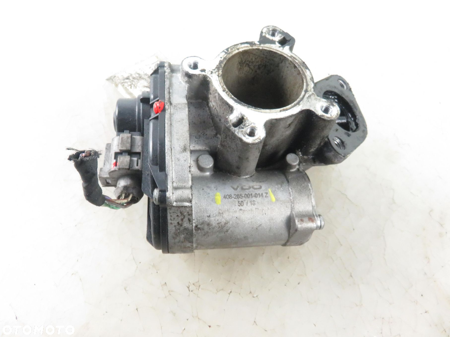 ZAWÓR EGR RENAULT SCENIC II 2.0 dCi 408265001014Z - 5
