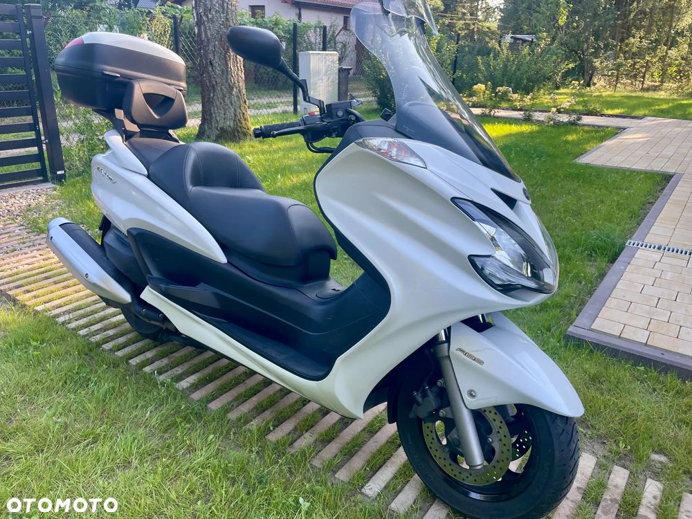Yamaha Majesty - 1