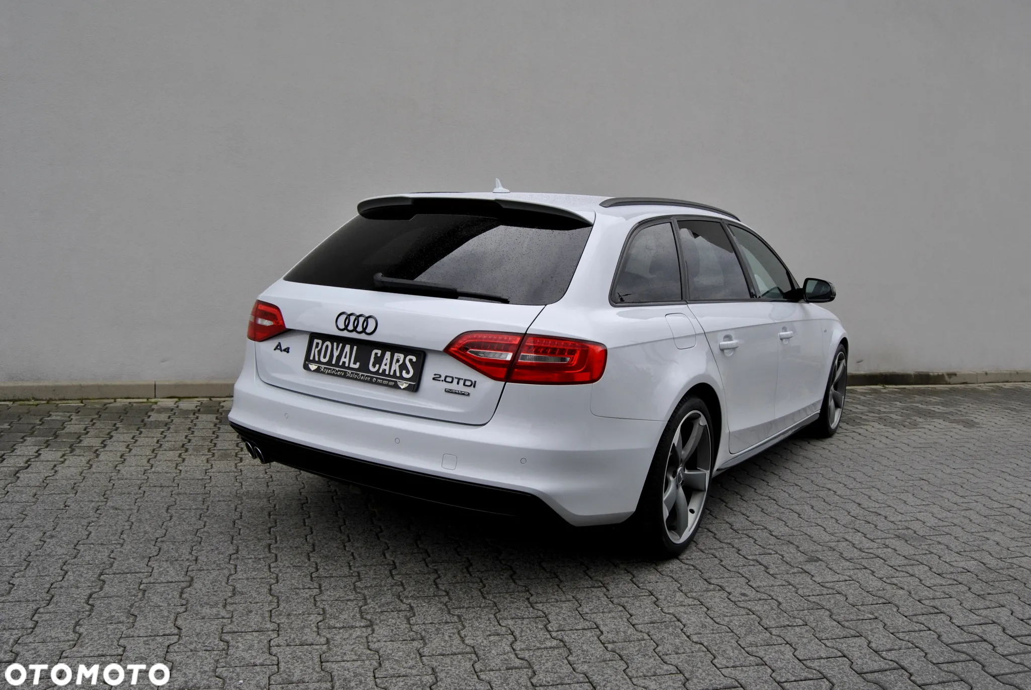 Audi A4 Avant 2.0 TDI DPF clean diesel quattro S line Sportpaket - 6