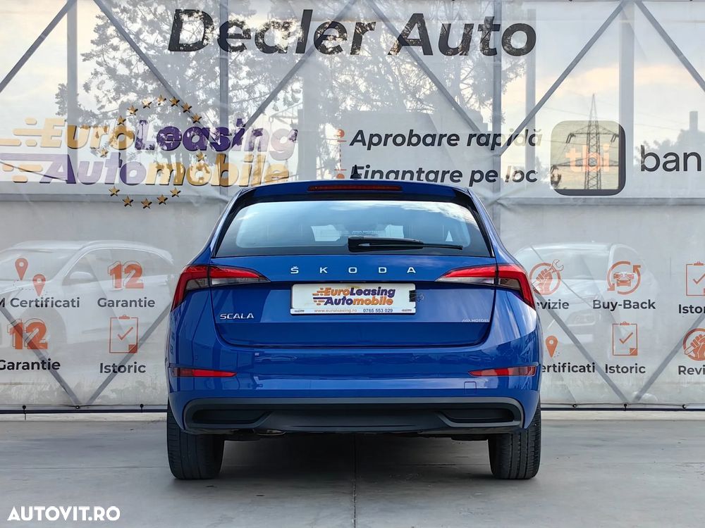 Skoda Scala 1.0 TSI DSG Ambition - 13
