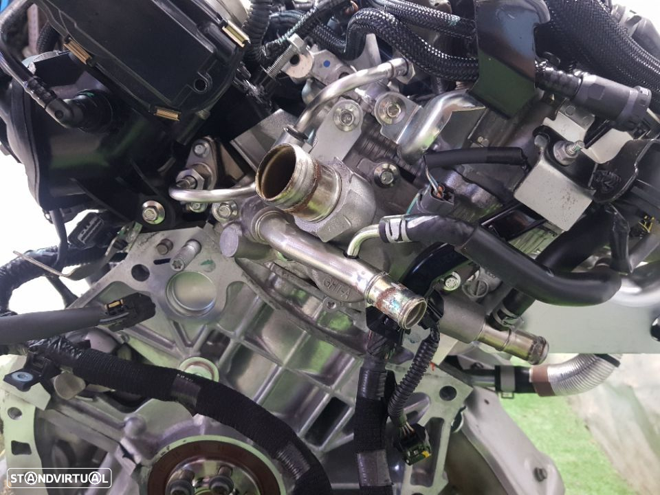 Motor renault Clio RS IV 1.6 TURBO M5MA400 SEMI NOVO - 5