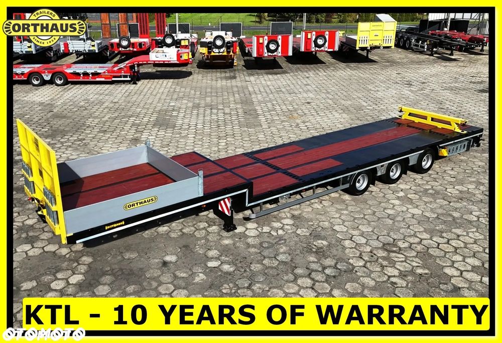 Orthaus Platforma JUMBO do przewozu ponadgabarytowego, H 900 mm, - 1
