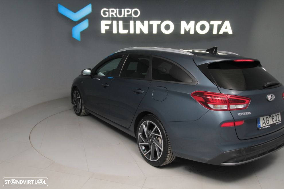 Hyundai i30 SW 1.6 CRDi N-Line 7DCT - 4