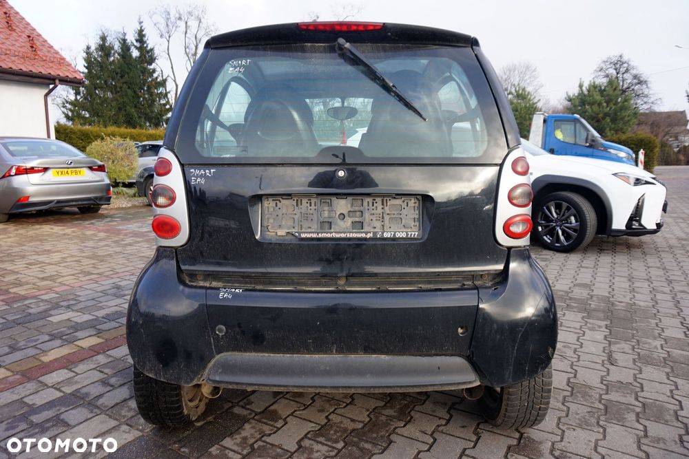 SMART FORTWO I 450 2000 EA4 0.8 CDI OM660.940 40KM 717409 CZARNY na części - 4
