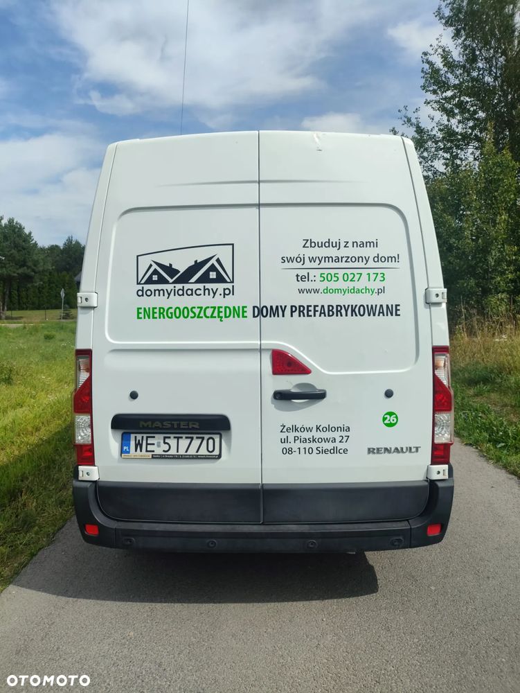 Renault Master 2,3 136KM 2022r - 2
