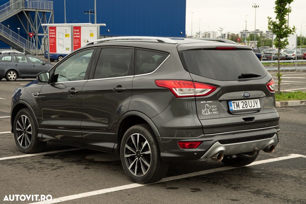 Ford Kuga 2.0 TDCi 4x4 Aut. Titanium - 10