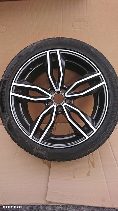 Felga aluminiowa 19 OZ GREY POLISHED 5x112 - 1