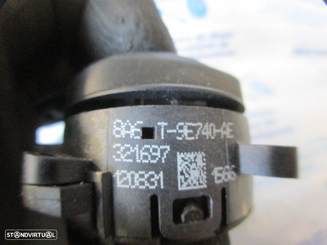Interruptor 8A6T9E740AE FORD FIESTA 6 FASE 1 2012 1.4TDCI 71CV 5P BRANCO VOLANTE - 3