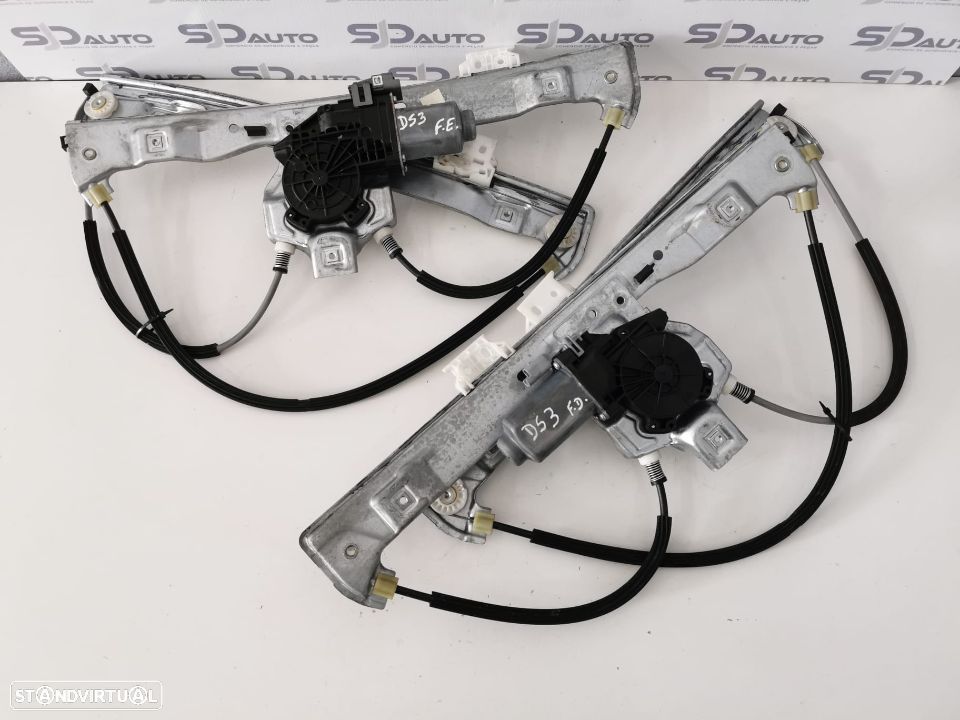 Elevadores Vidro - Citroen DS3 - 1