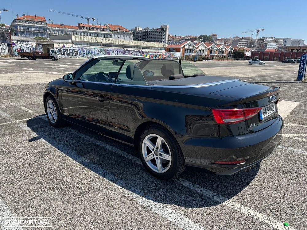 Audi A3 Cabrio 1.6 TDi - 3