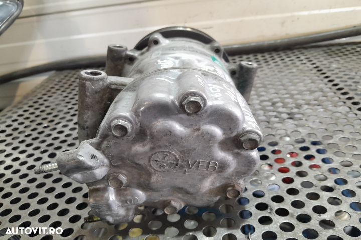 COMPRESOR AC 9655191580 9655191580 Peugeot 307 1 [2001 - 2005] Hatchb - 4