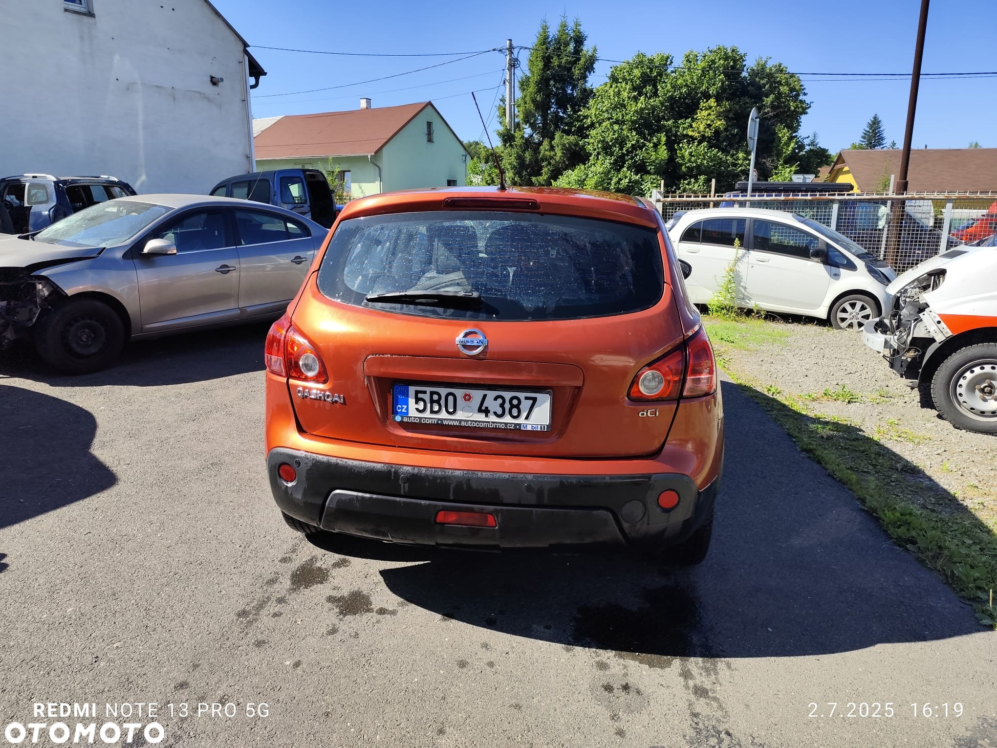 Nissan Qashqai 1.5 dCi Tekna - 6