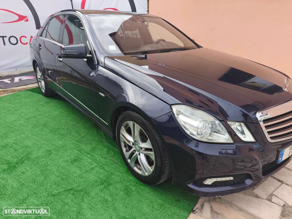 Mercedes-Benz E 350 CDi Avantgarde BlueEfficiency - 2