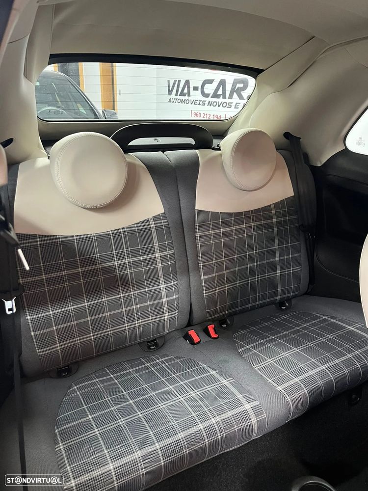 Fiat 500C 1.0 GSE N3 Hybrid Lounge - 11