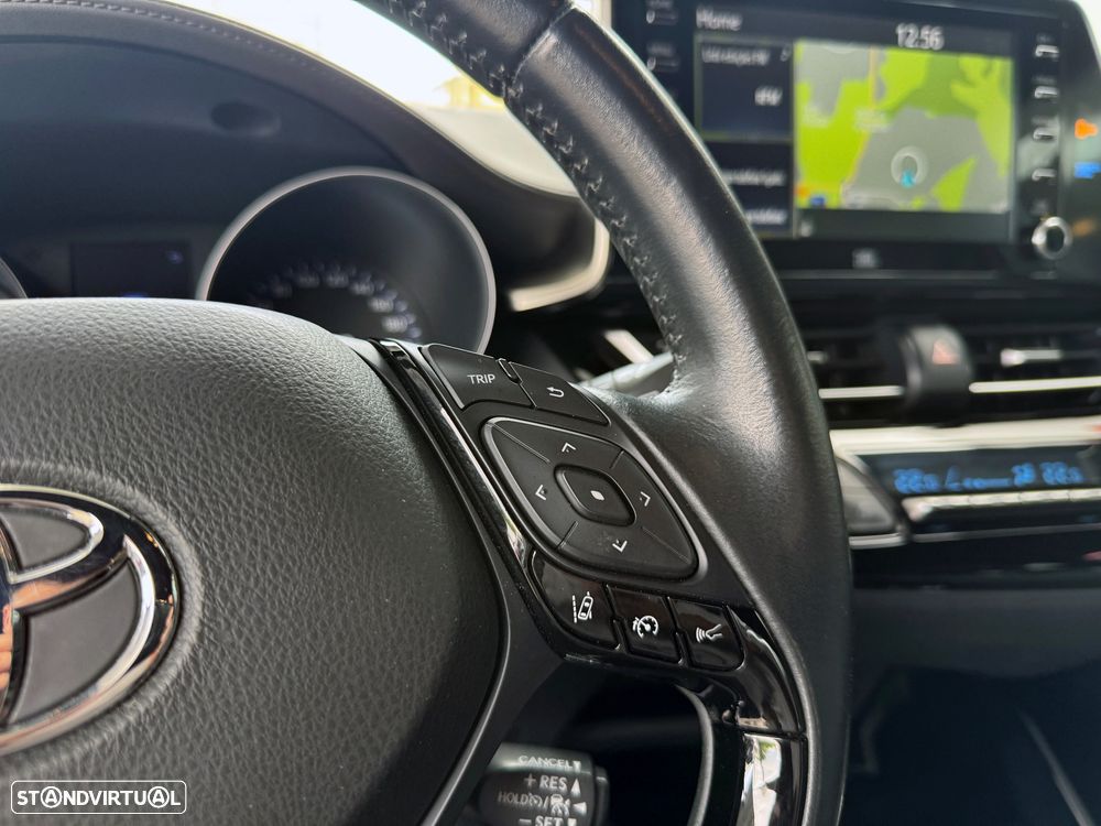 Toyota C-HR 1.8 Hybrid Exclusive+P.Luxury - 23